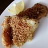 Фотография рецепта Тиляпия в панировке с пармезаном автор Виктория Шулико