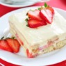 Фотография рецепта Тирамису с клубникой и бананом автор Алинка Малинка