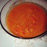 Фотография рецепта Томатный суп с базиликом и морковью автор Aleksandra B