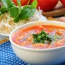 Фотография рецепта Томатный суп с фрикадельками и вермишелью автор Саша Давыденко