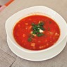 Фотография рецепта Томатный суп с макаронами автор Снежанна Снег
