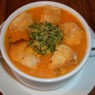 Фотография рецепта Томатный суп с оливадой автор КУЛИНАРНАДОМНИК
