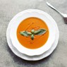 Фотография рецепта Томатный кремсуп с вялеными томатами автор Еда
