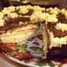 Фотография рецепта Торт Чародейка с ванильным кремом автор Екатерина Луценко