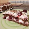 Фотография рецепта Торт Черный лес со свежей вишней автор Вера Власова