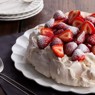 Фотография рецепта Тортмеренга с клубникой и взбитыми сливками автор Sophie Astafieva