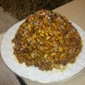 Фотография рецепта Торт Муравейник с грецкими орехами автор Ирина Зотова