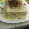 Фотография рецепта Торт Наполеон из покупного теста с заварным кремом автор Natalya Rimskaya