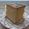Фотография рецепта Торт песочный без сливочного масла автор Полина Островская