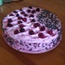 Фотография рецепта Торт с ежевичным кремом автор Anna Swift