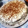 Фотография рецепта Торт с грецкими орехами и сметанным кремом автор Татьяна Чуйко