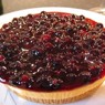 Фотография рецепта Торт с хурмой и черной смородиной автор Ekaterina Gusakova