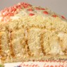 Фотография рецепта Торт с йогуртовым кремом автор Юля Ниница