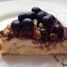 Фотография рецепта Торт с виноградом и грецкими орехами автор Юлия