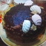 Фотография рецепта Торт шоколадный с шоколадным кремом автор Татьяна Алева