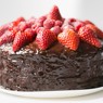 Фотография рецепта Торт шоколадноягодный с маскарпоне автор Alexandra Chizhova