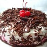 Фотография рецепта Торт Шварцвальдская вишня автор Марина