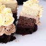 Фотография рецепта Торт Три шоколада автор Арина Курбанова