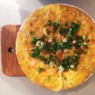 Фотография рецепта Тортилья с кинзой автор Кулинар 1969541