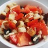 Фотография рецепта Тосканский томатный салат автор ТАТЬЯНА ПЕТРУХИНА