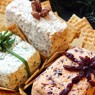 Фотография рецепта Три вида сырных закусок с крекерами автор Katrina