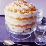 Фотография рецепта Трифл из панеттоне с кремом из бренди автор Саша Давыденко