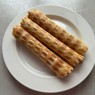 Фотография рецепта Трубочки с вареной сгущенкой автор Олеся Потапова