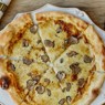 Фотография рецепта Трюфельная пицца из ресторана Buono автор Кристиан Лоренцини