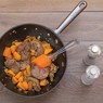 Фотография рецепта Тушеная баранина с курагой тыквой и кускусом автор ШЕФМАРКЕТ