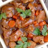 Фотография рецепта Тушеная говяжья лопатка Stout Beef Stew автор Ксения Амбер