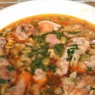 Фотография рецепта Тушеная курица с фенхелем и оливками автор Аня