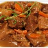 Фотография рецепта Тушеная говядина автор Taurielia