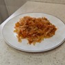 Фотография рецепта Тушеная капуста с паприкой автор Валентина