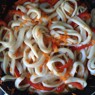 Фотография рецепта Тушеные кальмары автор Why Not