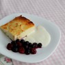 Фотография рецепта Творожная запеканка с ягодами на завтрак автор Анна Семененко
