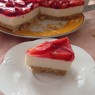 Фотография рецепта Творожный чизкейк с клубникой автор Sveta Domnitskaya