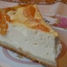 Фотография рецепта Творожный пирог с мандаринами автор Алеандора Шенди