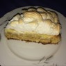 Фотография рецепта Творожный пирог с меренгой автор Эльвина