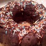 Фотография рецепта Творожношоколадный кекс с миндалем автор Наталья Бондаренко