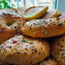 Фотография рецепта Творожносырные бейглы автор Ална Казавчинская