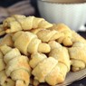 Фотография рецепта Творожные рогалики на сливочном масле автор Еда
