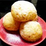 Фотография рецепта Творожные шарики жареные во фритюре автор Natali