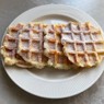 Фотография рецепта Творожные вафли автор Олеся Потапова