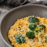 Фотография рецепта Тыквенное ризотто с брокколи автор Влдн Влнд