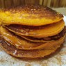 Фотография рецепта Тыквенные панкейки автор ЮЛИЯ ТИМОФЕЕВА