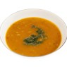 Фотография рецепта Тыквенный суппюре с помидорами и чечевицей автор Еда