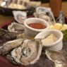 Фотография рецепта Устрицы в ракушках с соусом из перно автор maximsemin