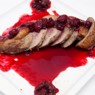 Фотография рецепта Утиное мегре с ягодным соусом автор Артм 