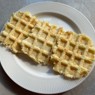 Фотография рецепта Вафли из цветной капусты автор Олеся Потапова