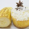 Фотография рецепта Ванильные кексы с бананом автор Katsia Lively